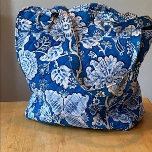 Vera Bradley Tote • Blue Lagoon